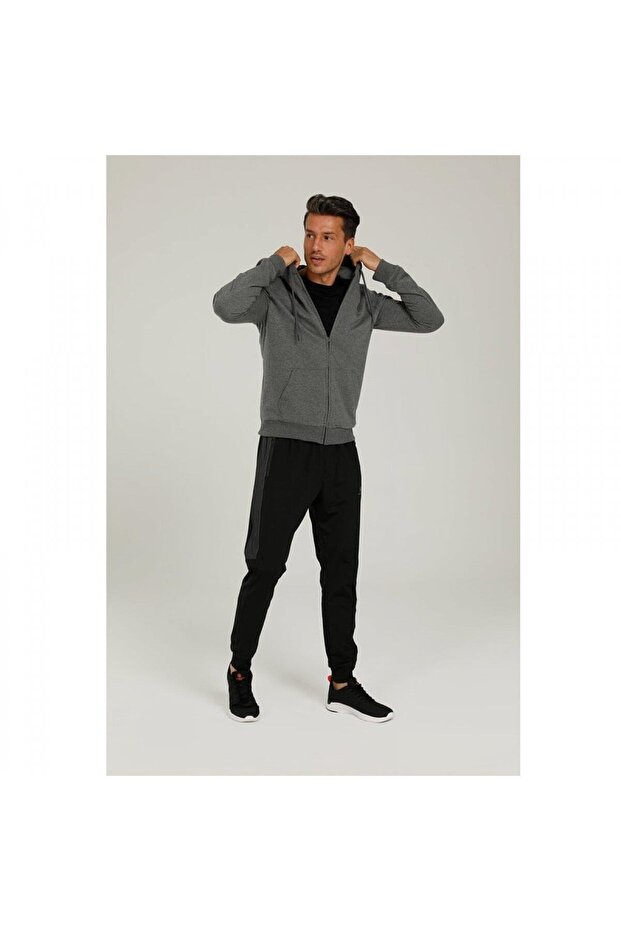 Sn72 Basıc Hoodıe Full Zıp 1pr Kapsonlu On Fermua - 3