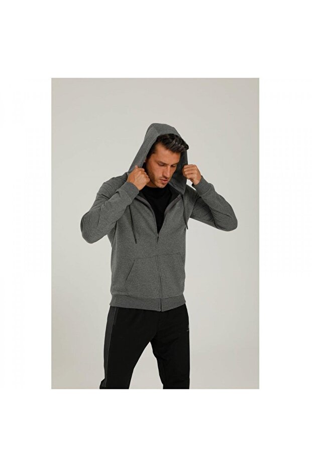Sn72 Basıc Hoodıe Full Zıp 1pr Kapsonlu On Fermua - 5