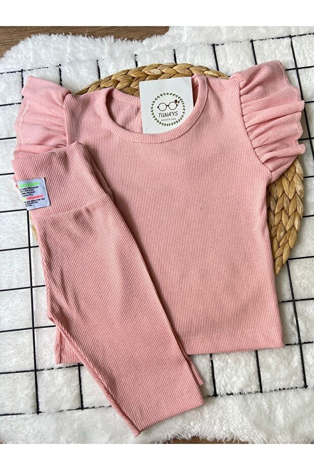 Short Sleeve Capri Double Suit