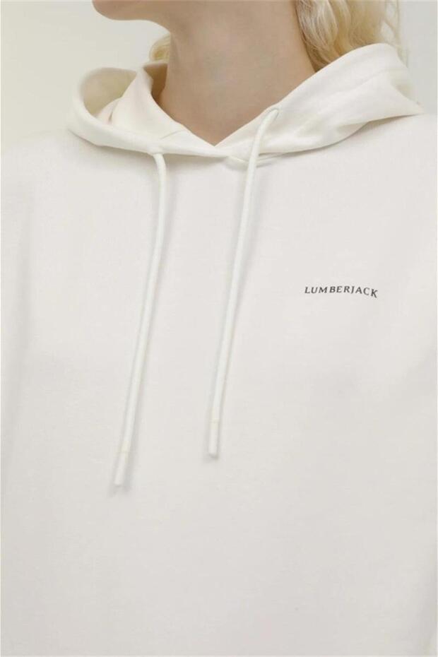 17sn80 Yazılı Kapusonlu Basıc Hoodıe - 2