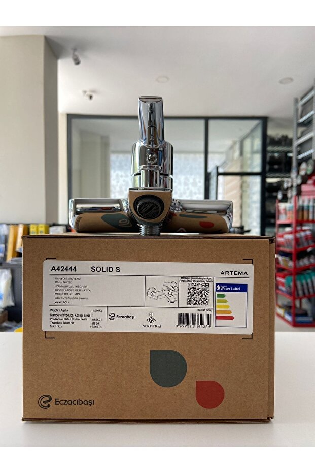 Solıd S Banyo Bataryası - 2