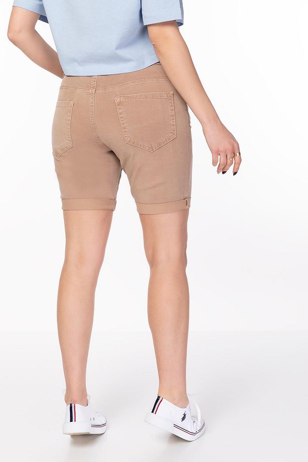 Object 23032350 5 Cep Paca Ucu Katlı Short - 3