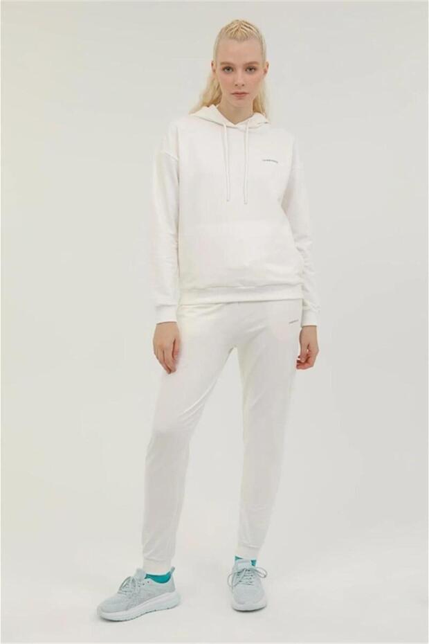 17sn80 Yazılı Kapusonlu Basıc Hoodıe - 5