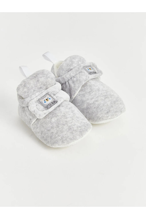 LCW STEPS Cırt Cırtlı Erkek Bebek Panduf - 1