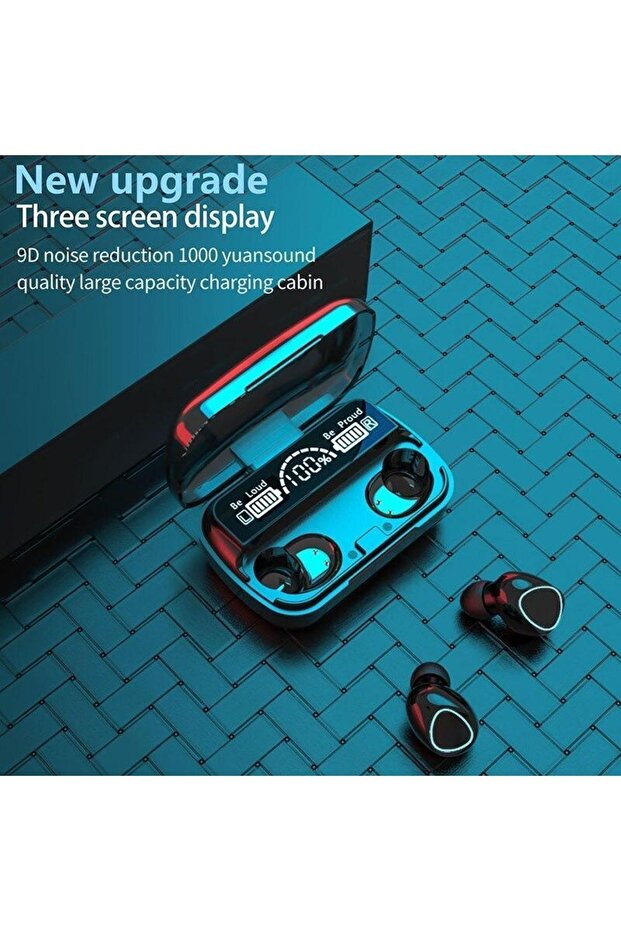 M10 Uyumlu Bluetooth Kulaklık - 9