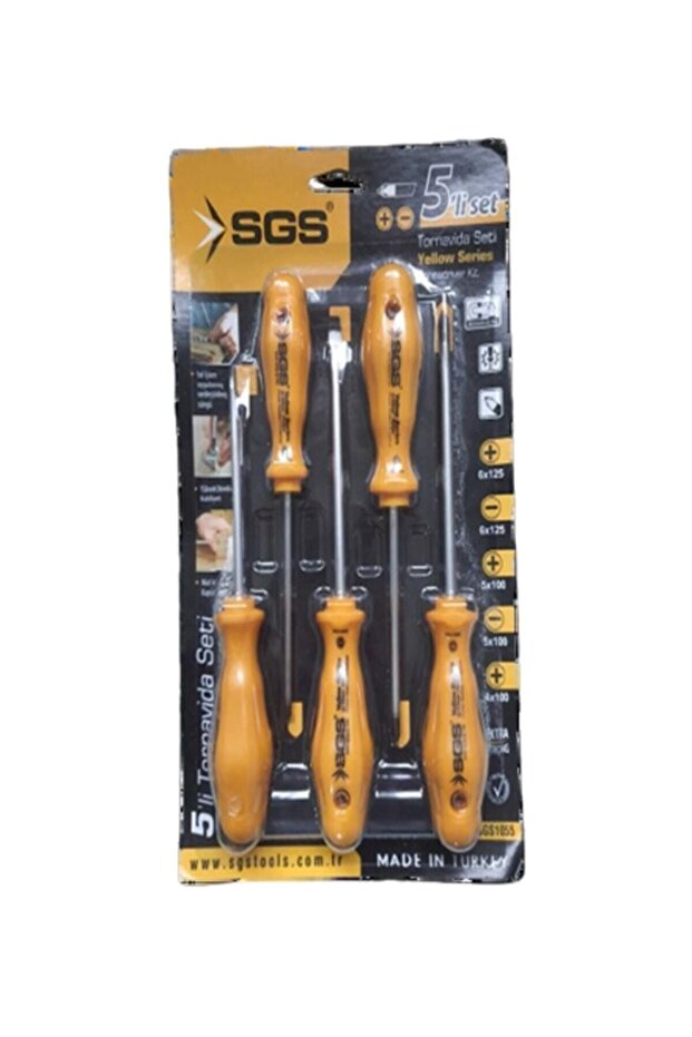 1055 Tornavida Seti 5 Parça - 1
