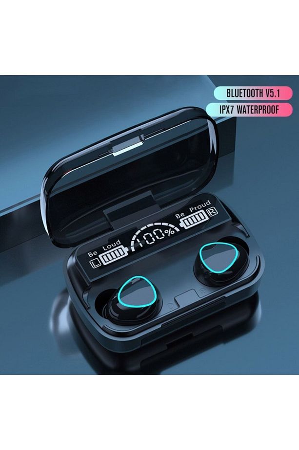 M10 Tws 5.1 Bluetooth Kablosuz Kulaklık - 2