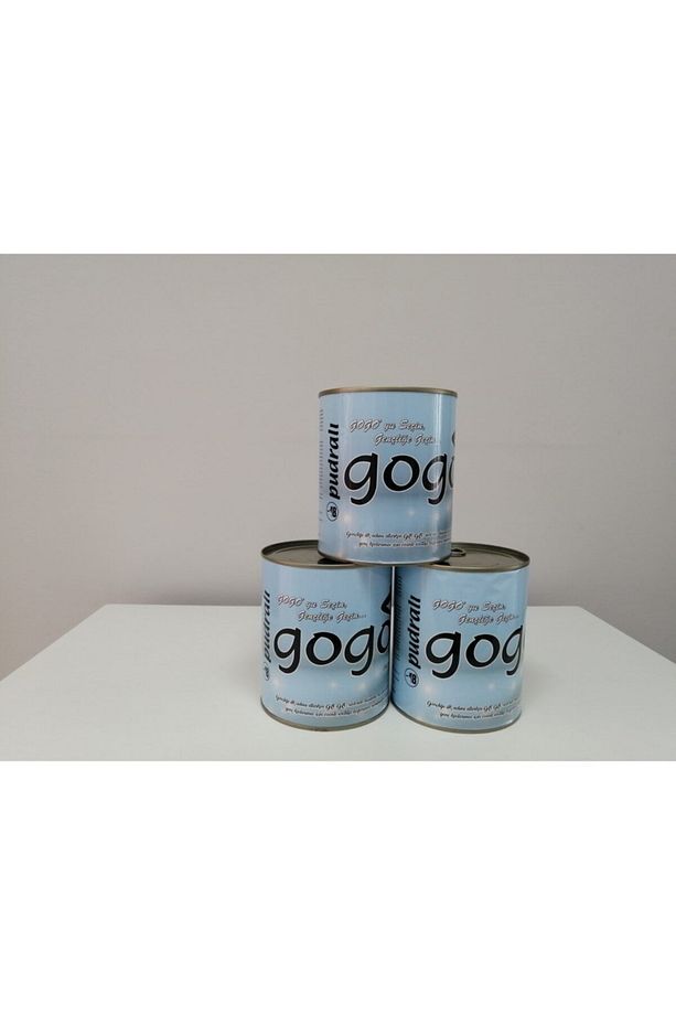 KOPYA - GOGO PROFESSIONAL PUDRALI KONSERVE AĞDA 3 ADET 800 ML - 1