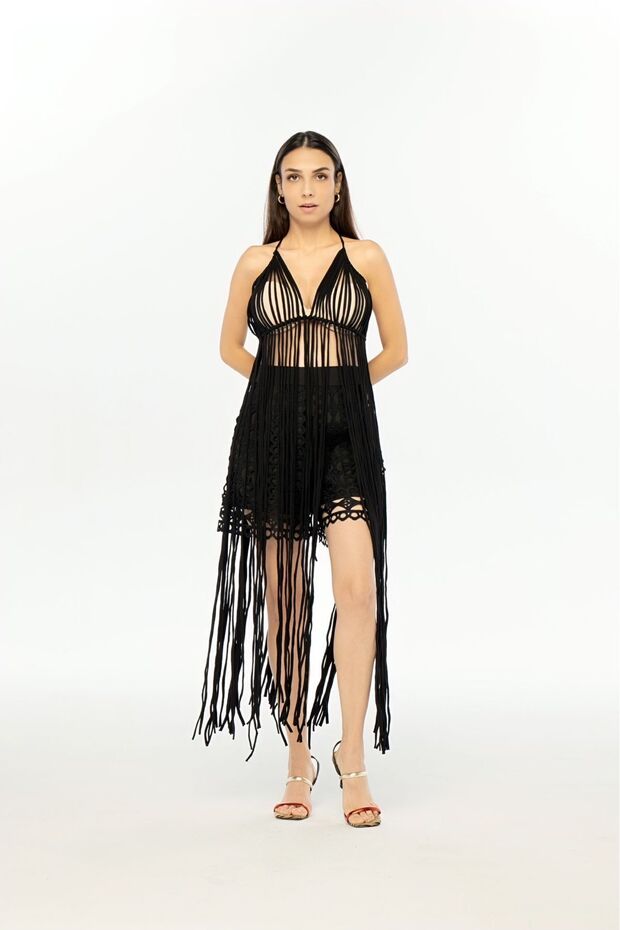 Macrame Dress - 1