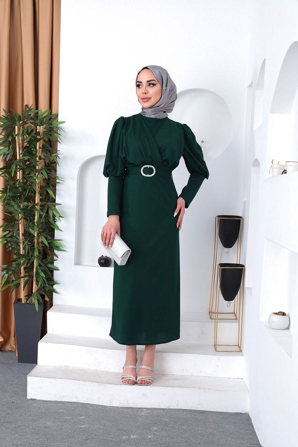 ÇAPRAZ SUKUBA ELBİSE - 1