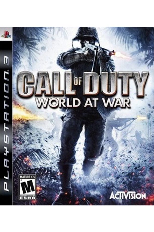Ps3 Call Of Duty: World At War - 1