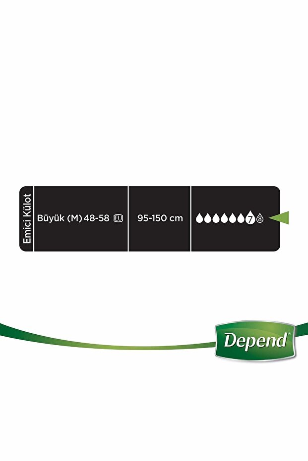 Emici Külot Large 30lu - 2