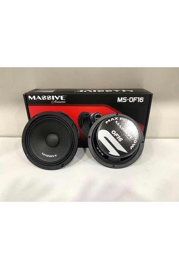 MS-OF16 300 WATT 100 RMS 16 CM MİDRANGE - 4