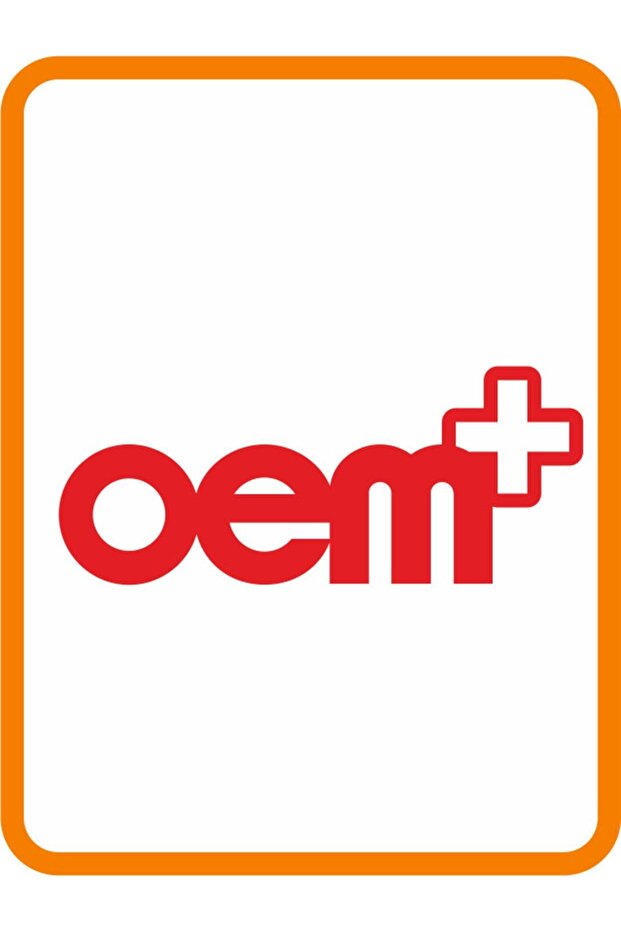 ملصق سيارة أحمر OEM+ - 12x5 سم، ملصق سيارة متوافق