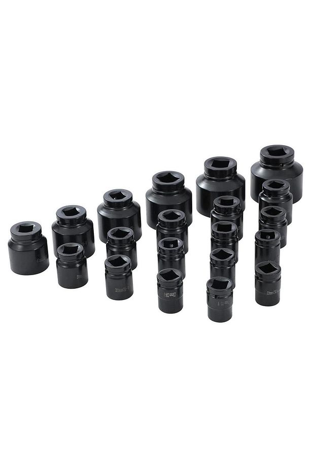 6099 3/4" Ağır Tip Havalı Lokma Takımı 26 Parça - 8