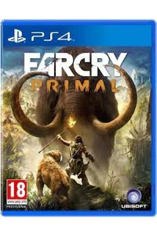 Far Cry Primal Ps4 Oyun - 1