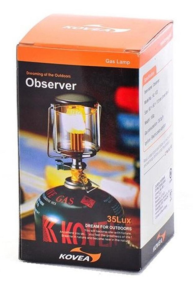 Observer Gaz Lambası - 3