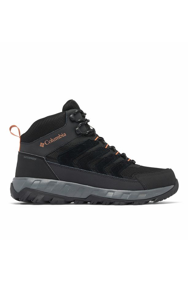 Strata Trail Mid WP Erkek Kısa Bot - 1