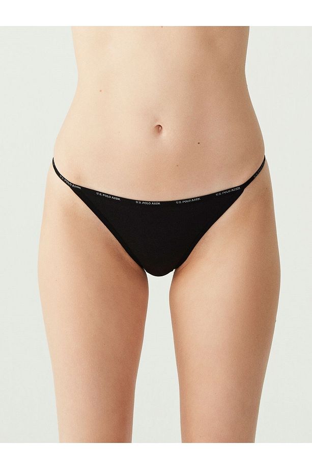 U.S. Polo Assn. Kadın Çok Renkli 5'li String 0SU.S2.S4.B6.7.A.T0.I.0DA3.N.24 - 3