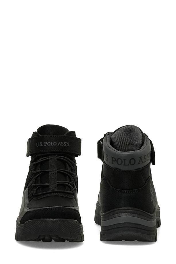 CARL HI JR 4PR Siyah Erkek Çocuk Sneaker - 5