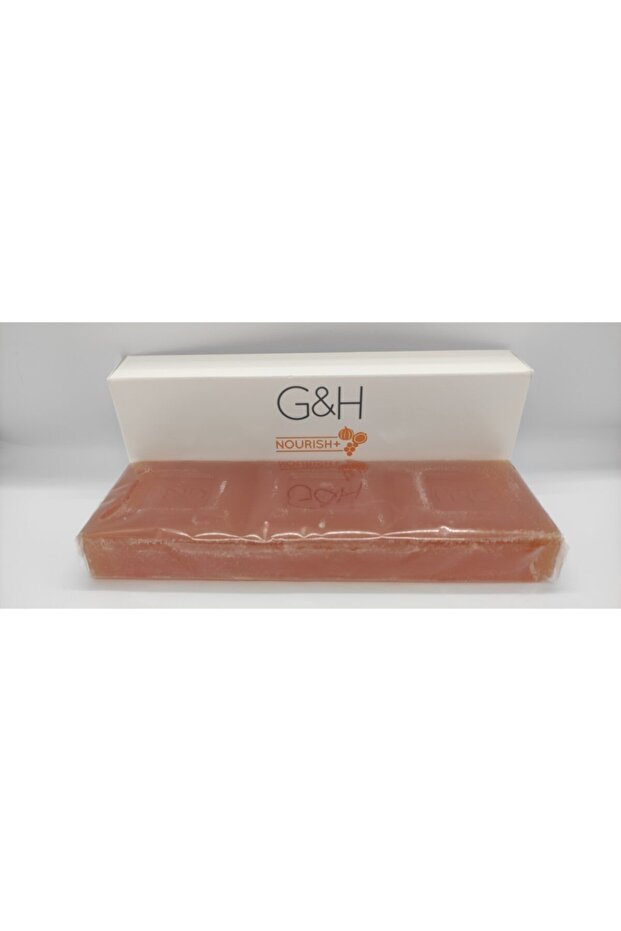 G&h Nourish Skin Soap 250gr/3 Bar Soap