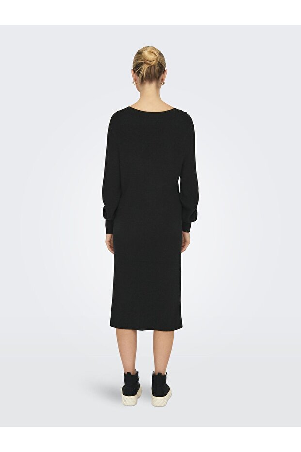 Strickkleid ONLKATIA Midikleid - 4
