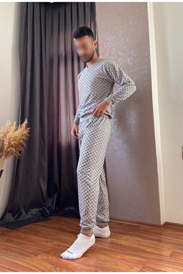 Men's Pajamas - Vyaka Quality, Ribbed Waist and Leg Cuffs
