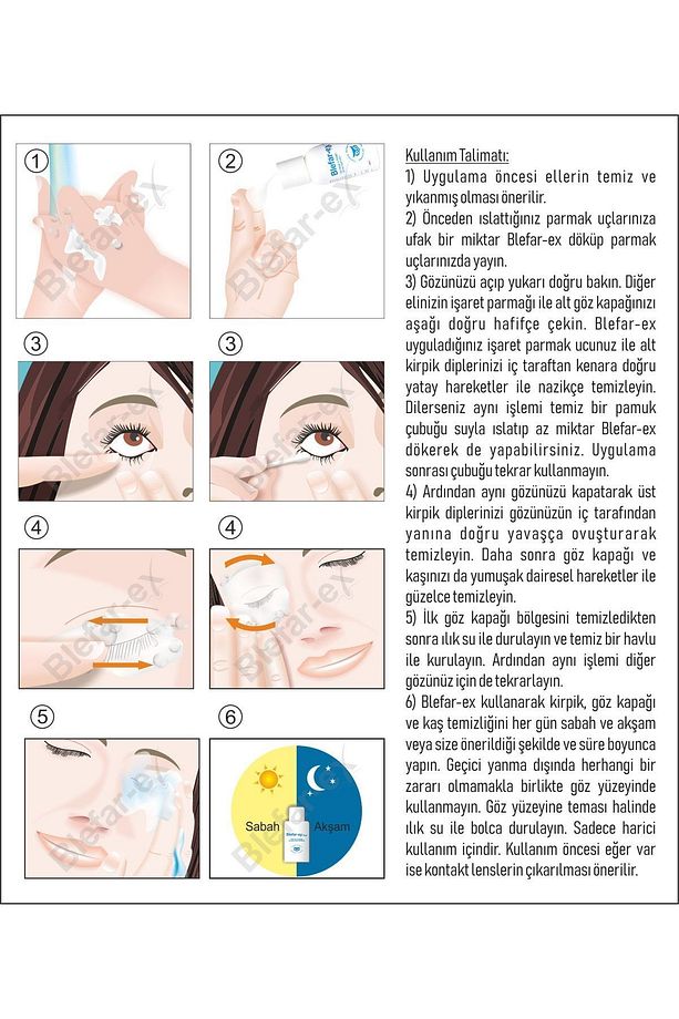 Göz Kirpik Şampuanı 100 ml - 4