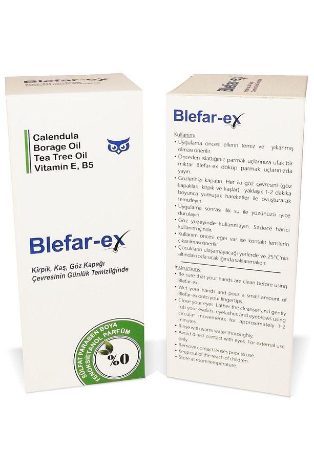 Göz Kirpik Şampuanı 100 ml - 3