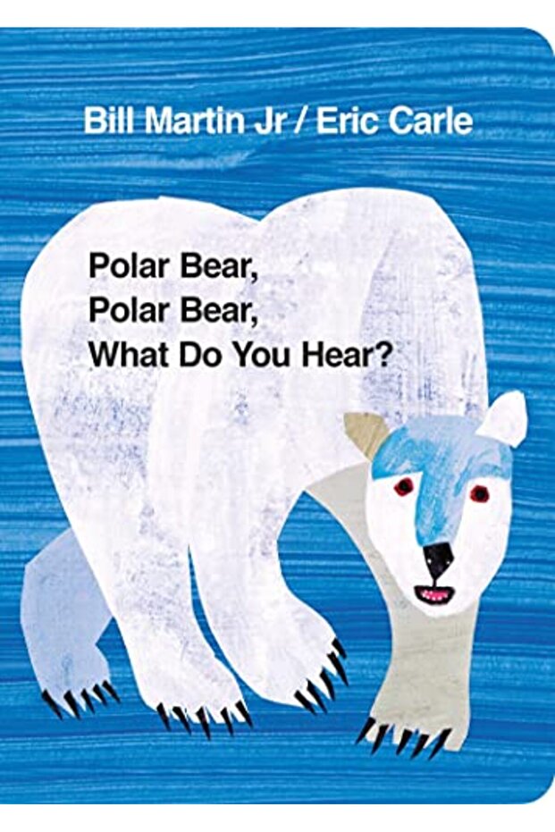 Polar Bear Polar Bear What Do You Hear