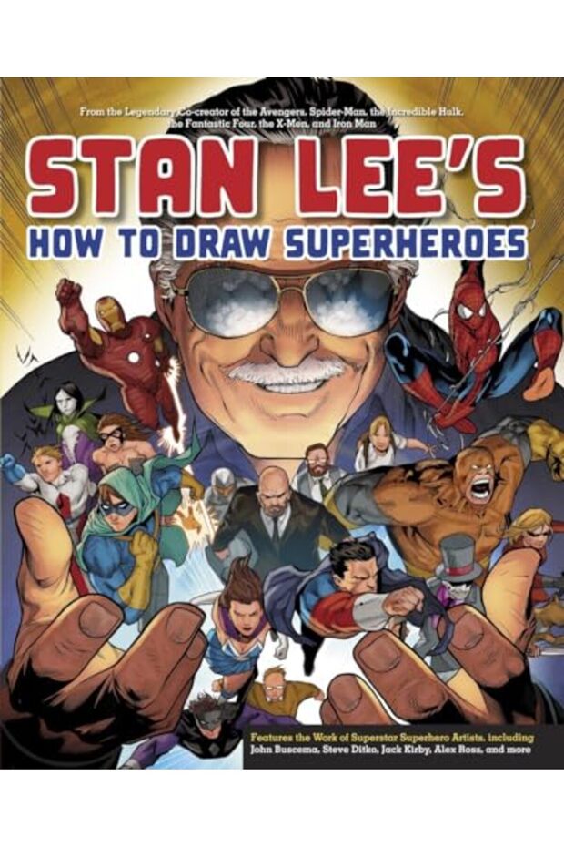 Stan Lees How To Draw Superheroes