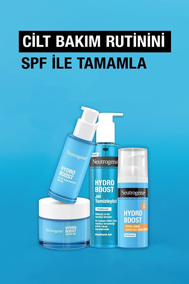 Hydro Boost Spf50 Sunscreen Moisturizer 50 ml + Ultra Moisturizer 30 ml - 7
