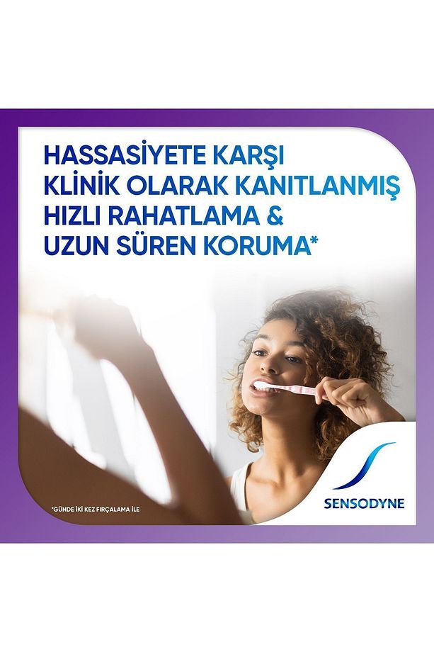 Hızlı Rahatlama Beyazlatıcı Diş Macunu 75ml - 3