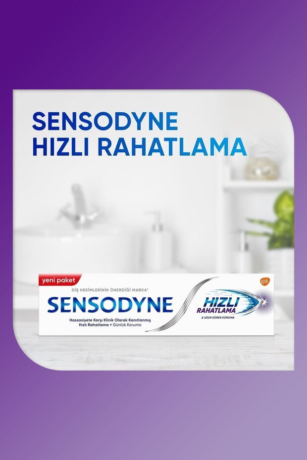 Hızlı Rahatlama Diş Macunu 75 ml - 4