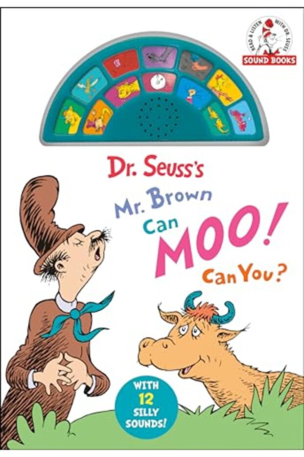 Dr Seusss Mr Brown Can Moo Can You With 12 Silly Sounds