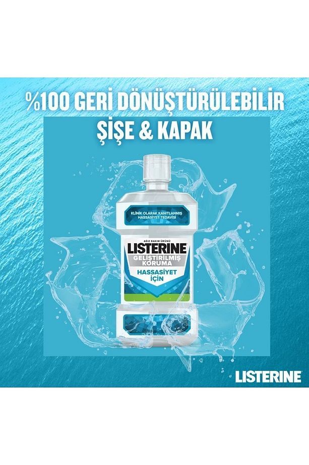 Advanced Defence Sensitive Ağız Bakım Suyu 250 ml X2 - 7