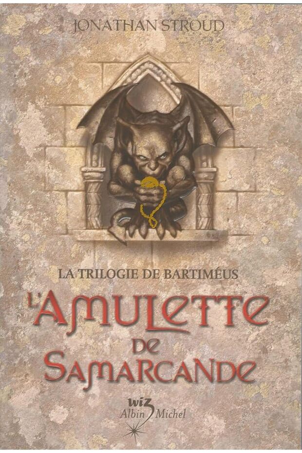 La Trilogie De Bartimeus Tome 1 Lamulette De Samarcande