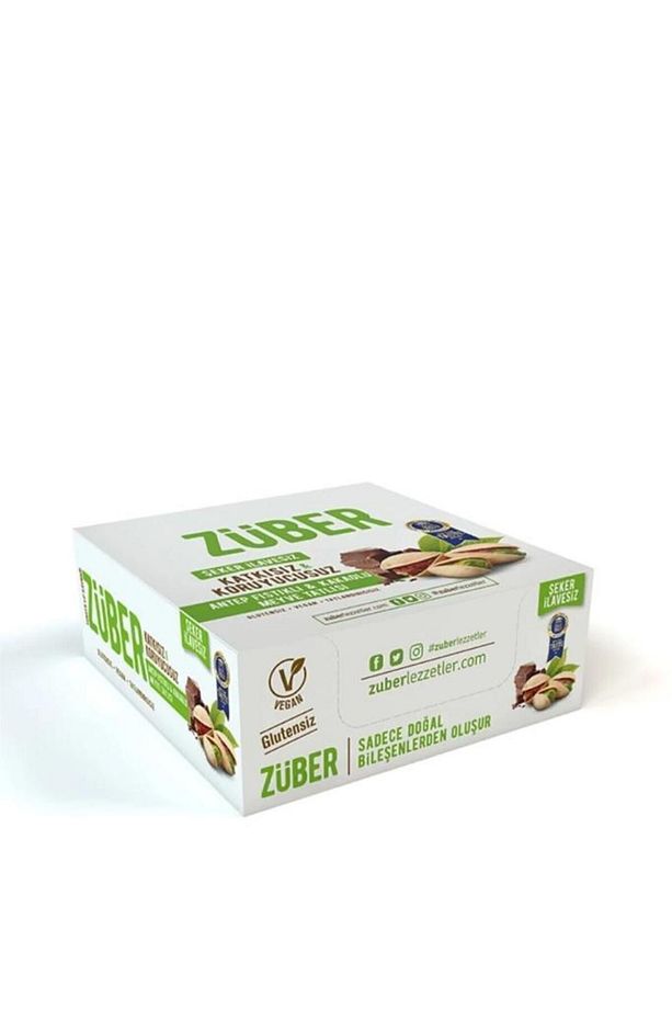 Antep Fıstıklı ve Kakaolu Meyve Bar 40gr  X 12 Adet - 6