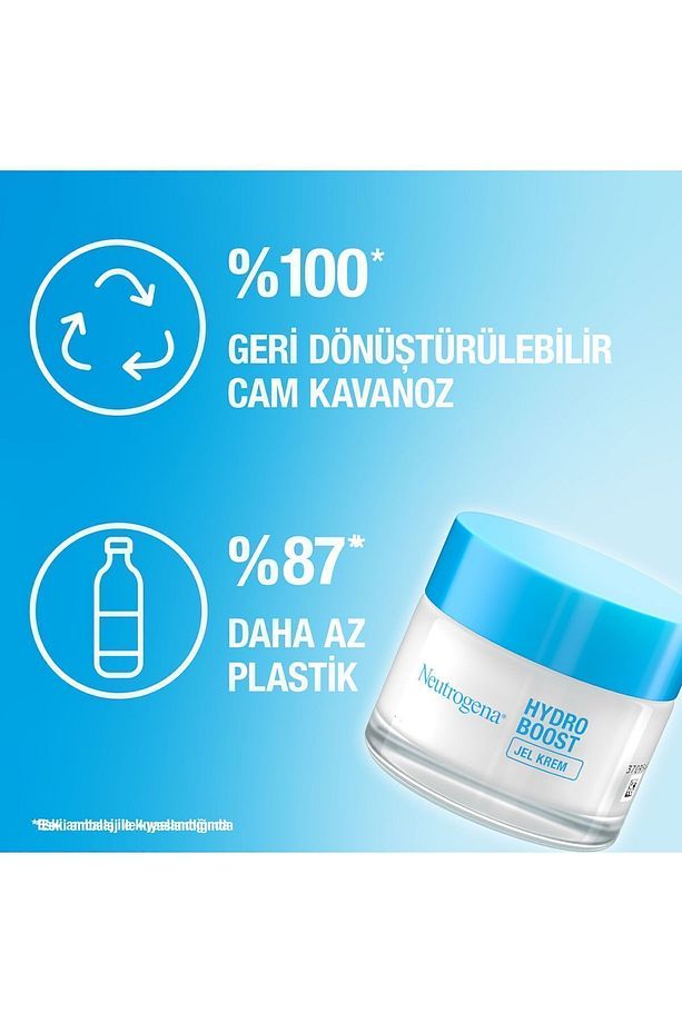 Hydro Boost Gel Cream Nemlendirici Kuru Ciltler 50mlx2 - 5