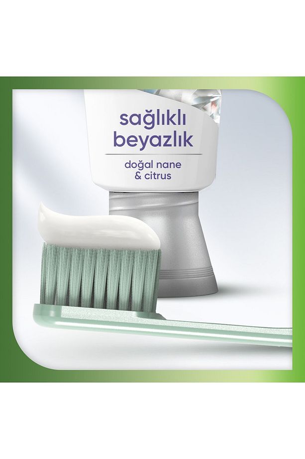 Nourish Sağlıklı Beyazlık 75 Ml Diş Macunu X2 + Tam Koruma Beyazlatıcı 50 Ml - 4