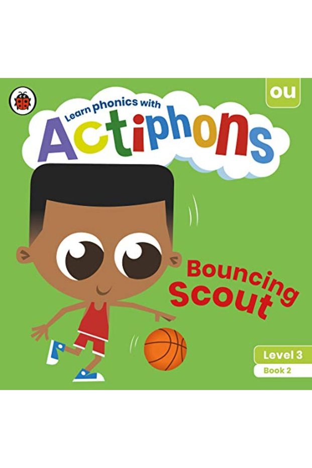Actiphons Level 3 Book 2 Bouncing Scout Learn Phonics And Get Active With Actiphons