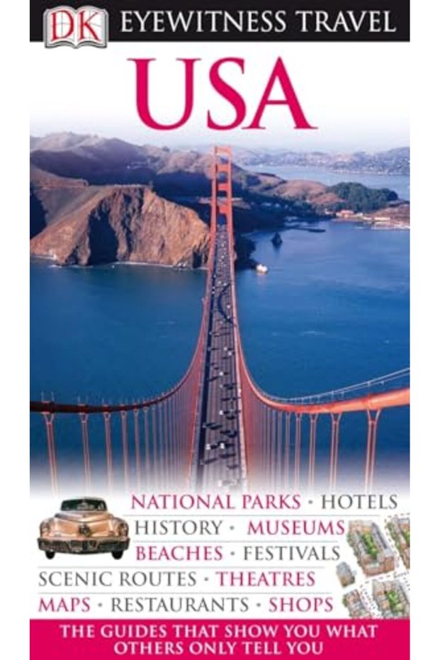 Usa Eyewitness Travel Guide