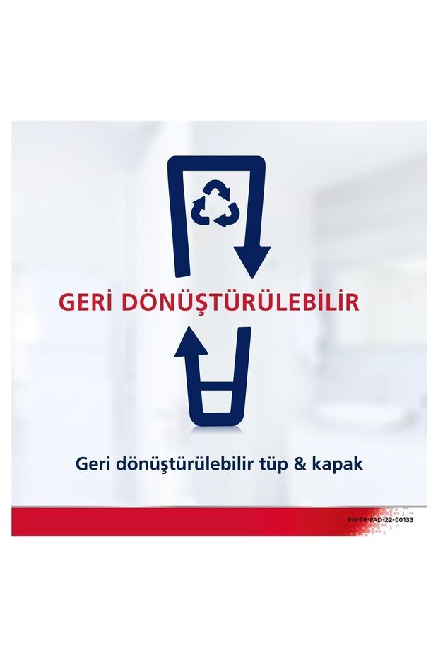 Florürlü Diş Macunu 75ml x 2 adet - 7