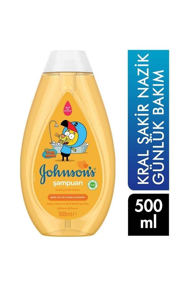 Kral Şakir Bebek Şampuanı 500 ml X 2 Adet - 1