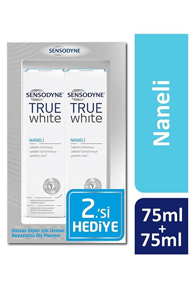 True White 1+1 Diş Macunu - 1