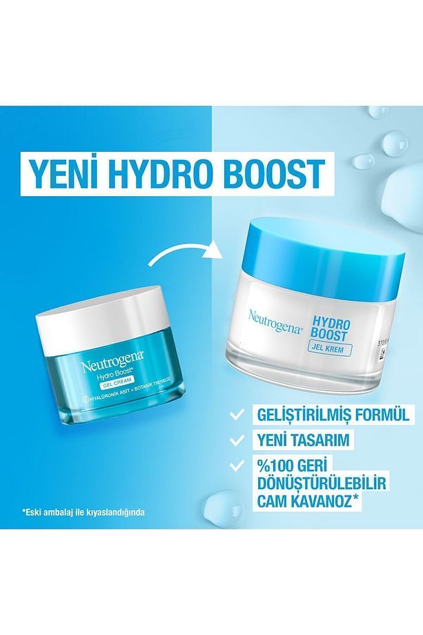 Hydro Boost Gel Cream Nemlendirici Kuru Ciltler 50mlx2 - 3