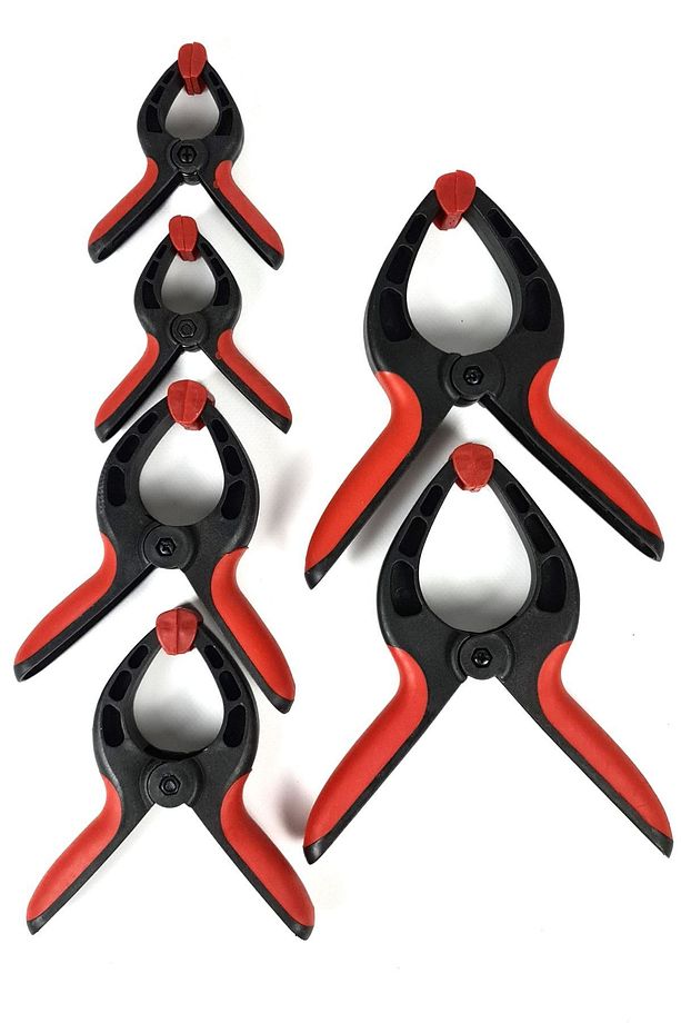 Kıskaç Işkence 6 Adetli Set 45-75-100mm Ce014 - 2