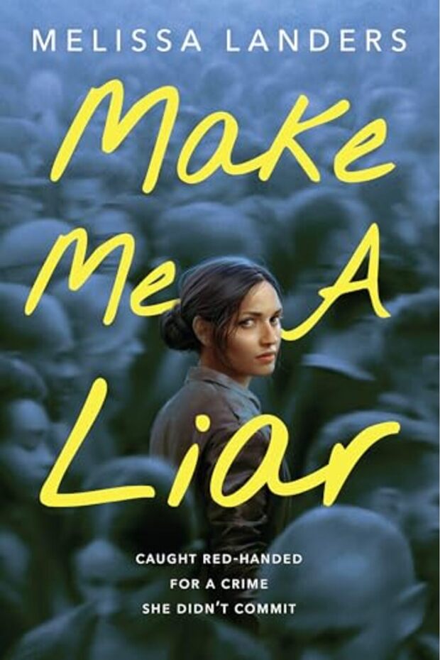 Make Me A Liar International Paperback Edition