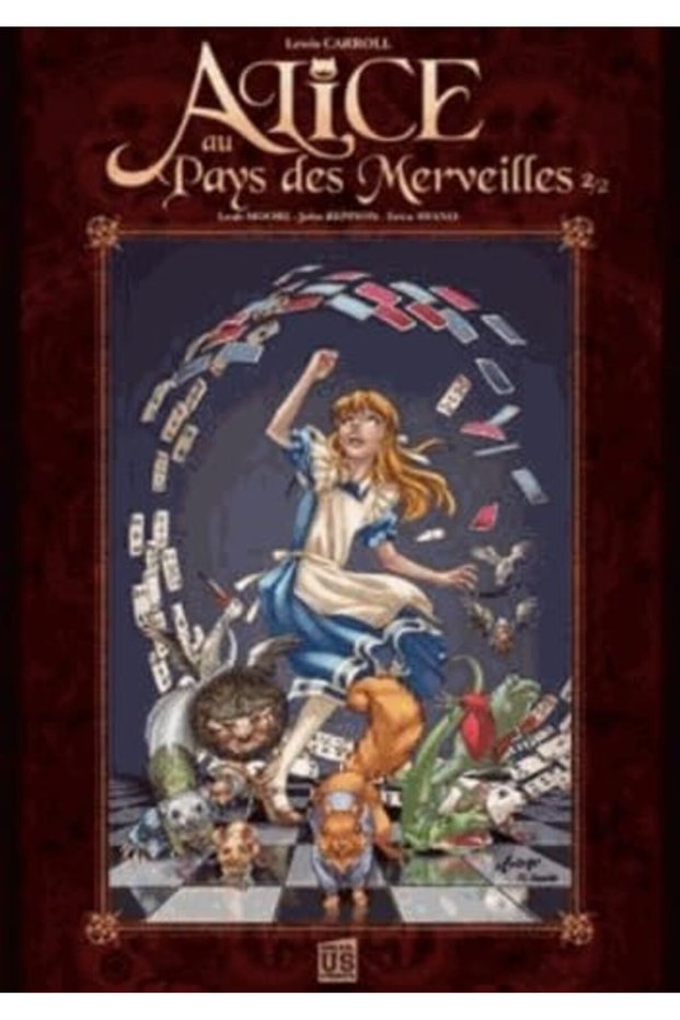 Alice Au Pays Des Merveilles Tome 2 De Lautre Côte Du Miroir