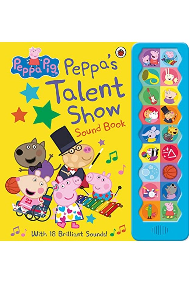 Peppa Pig Peppas Talent Show Noisy Sound Book